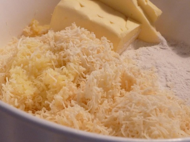 Zemiakovo - syrové chuťovky (fotorecept) - obrázok 1