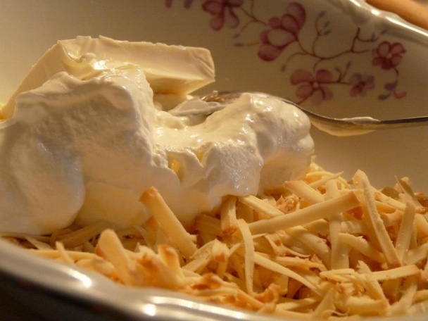 Syrový koláč (fotorecept) - obrázok 4