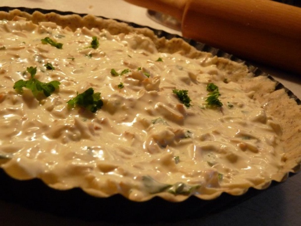 Syrový koláč (fotorecept) - obrázok 5