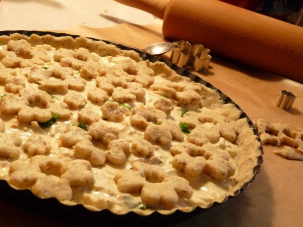 Syrový koláč (fotorecept) - obrázok 7