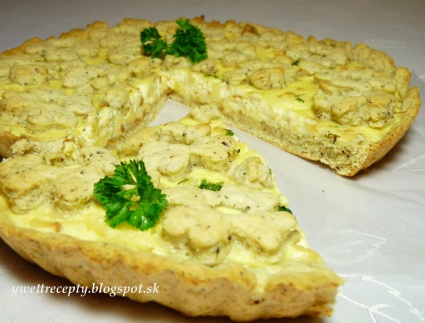 Syrový koláč (fotorecept) - obrázok 8