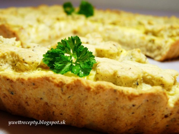 Syrový koláč (fotorecept) - obrázok 9