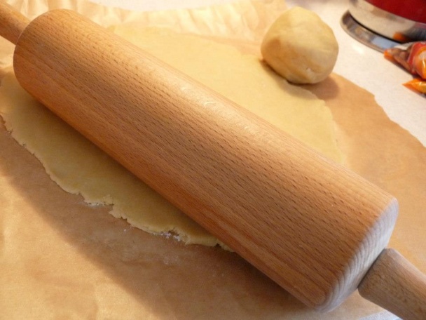 Maslový koláč s ríbezľovým džemom (fotorecept) - obrázok 2