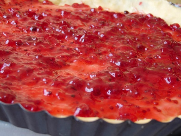 Maslový koláč s ríbezľovým džemom (fotorecept) - obrázok 3