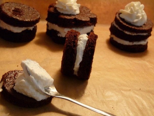 Tvarohovo-kakaové minitortičky (fotorecept) - obrázok 6