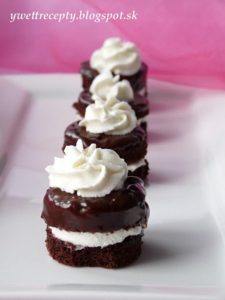 Tvarohovo-kakaové minitortičky (fotorecept) - obrázok 11