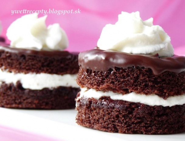 Tvarohovo-kakaové minitortičky (fotorecept) - obrázok 12