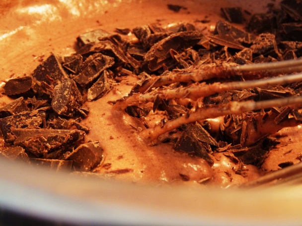 Čokoládové muffiny (fotorecept) - obrázok 3