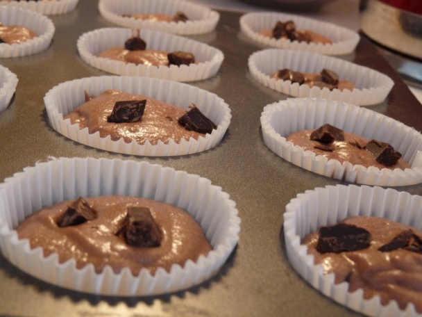 Čokoládové muffiny (fotorecept) - obrázok 4