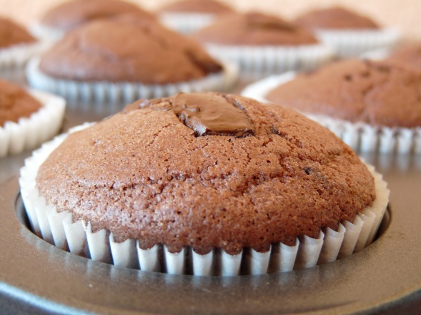 Čokoládové muffiny (fotorecept) - obrázok 5