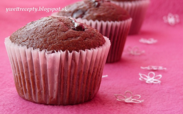Čokoládové muffiny (fotorecept) - obrázok 9