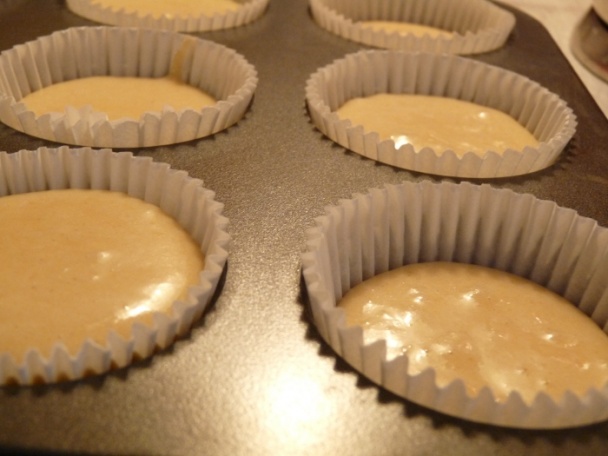 Karamelové cupcakes (fotorecept) - obrázok 6
