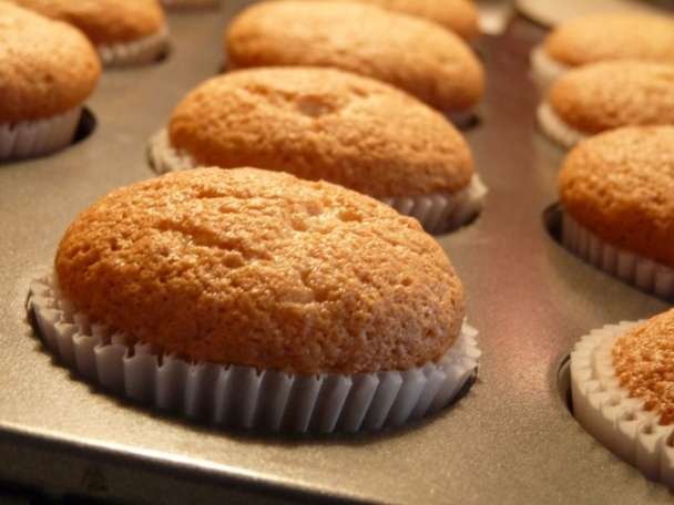 Karamelové cupcakes (fotorecept) - obrázok 9