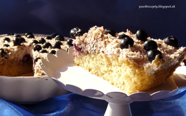 Čučoriedkový koláč (fotorecept) - obrázok 7