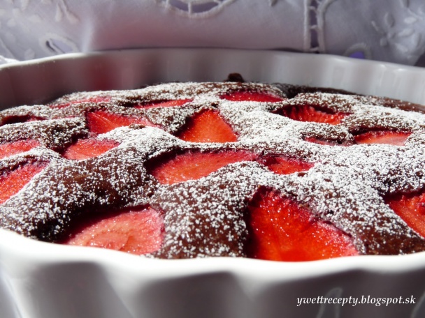 Jahodový koláč (fotorecept) - obrázok 2