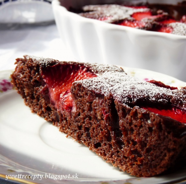 Jahodový koláč (fotorecept) - obrázok 4