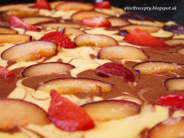 Slivkový koláč (fotorecept) - obrázok 3