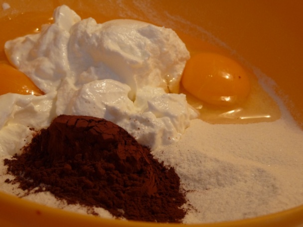 Ovocné muffiny s tvarohom (fotorecept) - obrázok 1