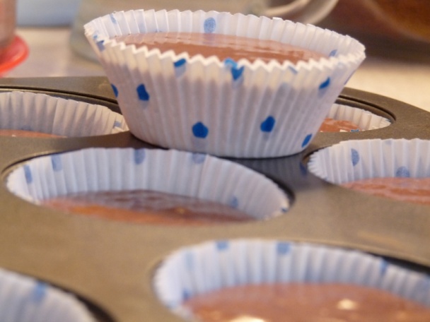 Ovocné muffiny s tvarohom (fotorecept) - obrázok 4