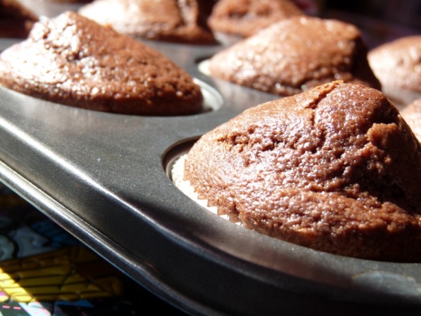 Ovocné muffiny s tvarohom (fotorecept) - obrázok 5