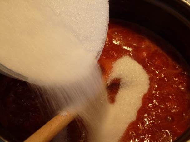 Domáci jahodový džem a ovocná torta s jahodami (fotorecept) - obrázok 2