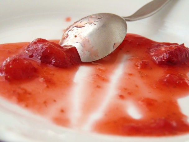 Domáci jahodový džem a ovocná torta s jahodami (fotorecept) - obrázok 3