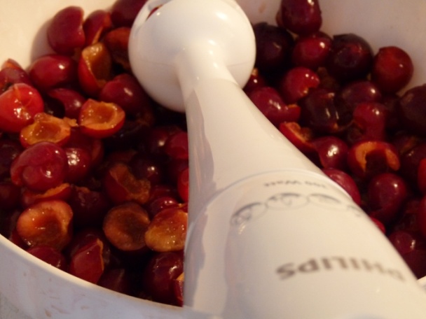 Čerešňový džem (fotorecept) - obrázok 1