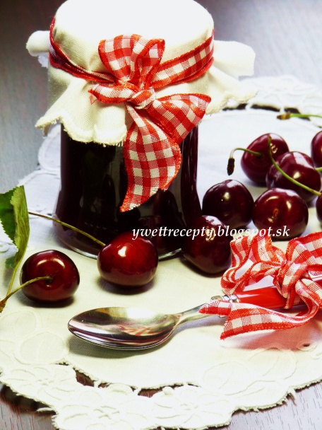 Čerešňový džem (fotorecept) - obrázok 6