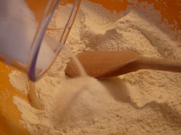 Mramorové muffiny s čokoládou (fotorecept) - obrázok 1