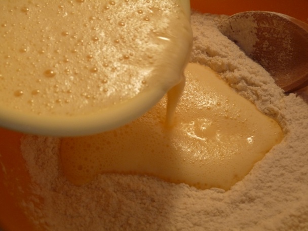 Mramorové muffiny s čokoládou (fotorecept) - obrázok 3