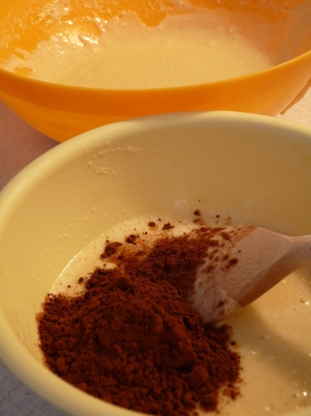 Mramorové muffiny s čokoládou (fotorecept) - obrázok 4