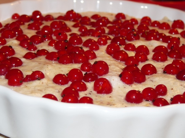 Ríbezľovo-lieskovcový koláč (fotorecept) - obrázok 5