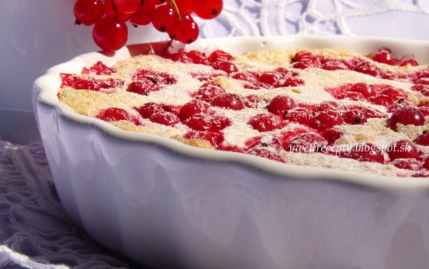 Ríbezľovo-lieskovcový koláč (fotorecept) - obrázok 6