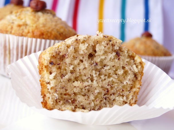 Lieskovcové muffiny (fotorecept) - obrázok 4