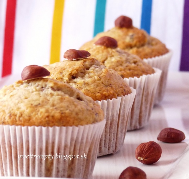 Lieskovcové muffiny (fotorecept) - obrázok 5