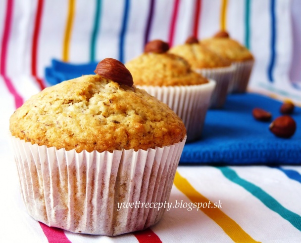 Lieskovcové muffiny (fotorecept) - obrázok 6