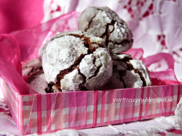 Chocolate Crinkles (fotorecept) - obrázok 9