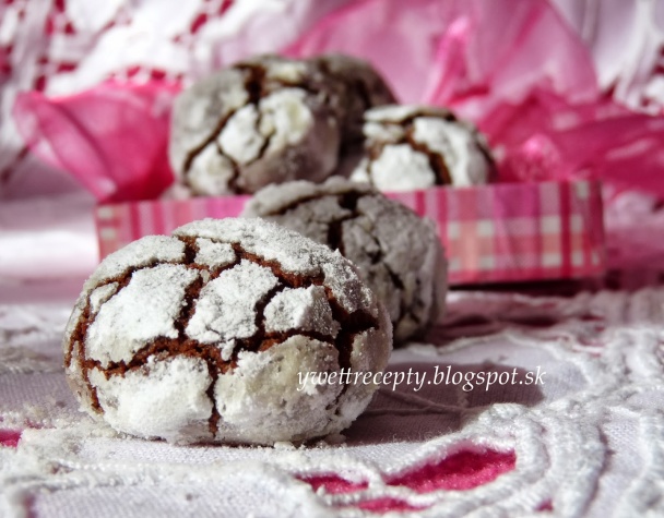 Chocolate Crinkles (fotorecept) - obrázok 10