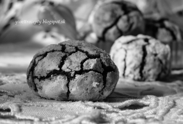 Chocolate Crinkles (fotorecept) - obrázok 11