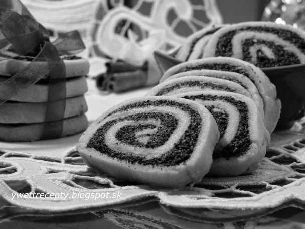 Makové koláčiky (fotorecept) - obrázok 4