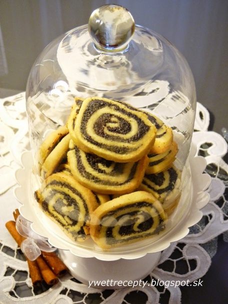 Makové koláčiky (fotorecept) - obrázok 5