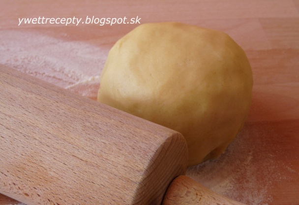 Orechové koláčiky (fotorecept) - obrázok 1