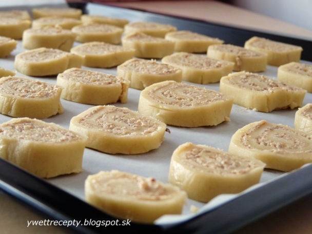 Orechové koláčiky (fotorecept) - obrázok 5