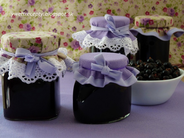 Džem z čiernych ríbezlí (fotorecept) - obrázok 6