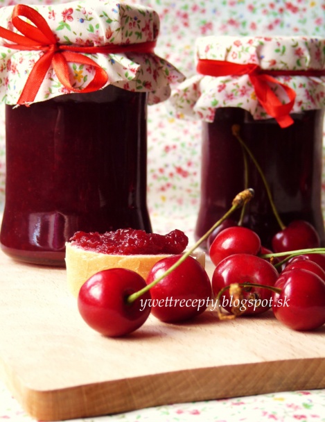 Džem z čiernych ríbezlí (fotorecept) - obrázok 8