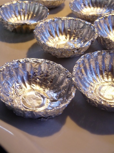 Čokoládové nepečené košíčky (fotorecept) - obrázok 1