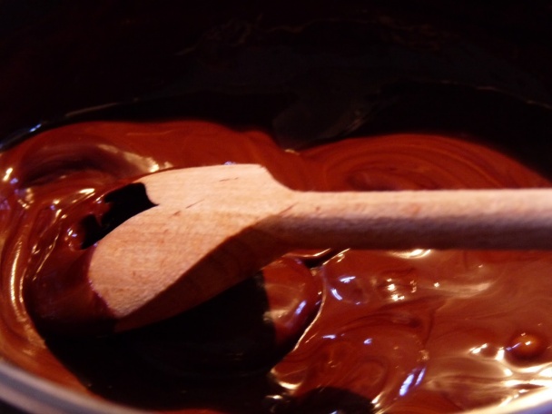 Čokoládové nepečené košíčky (fotorecept) - obrázok 3