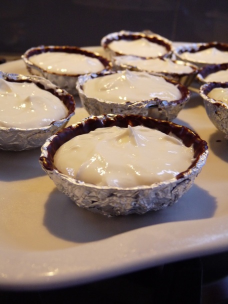 Čokoládové nepečené košíčky (fotorecept) - obrázok 6