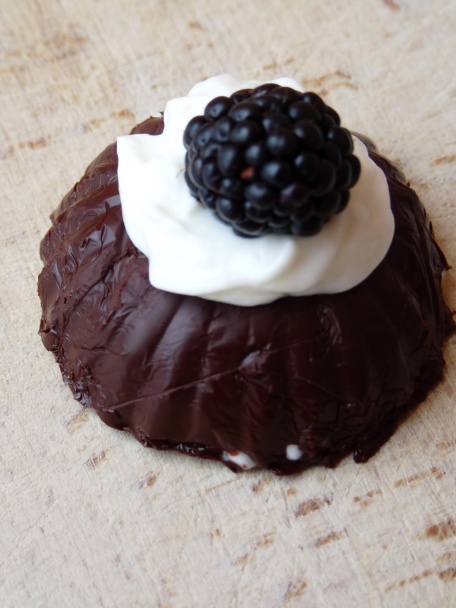 Čokoládové nepečené košíčky (fotorecept) - obrázok 8