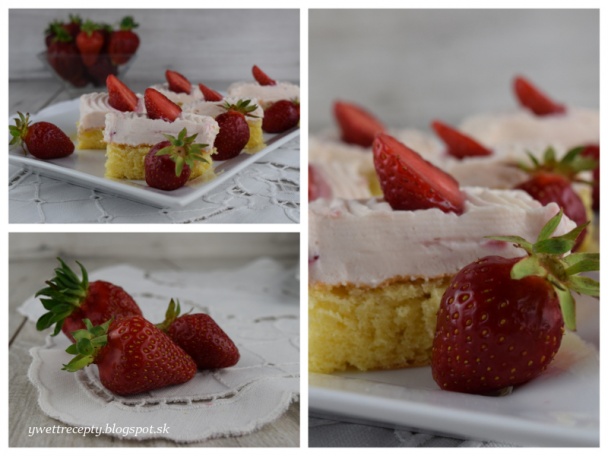 Jahodový koláč - obrázok 5